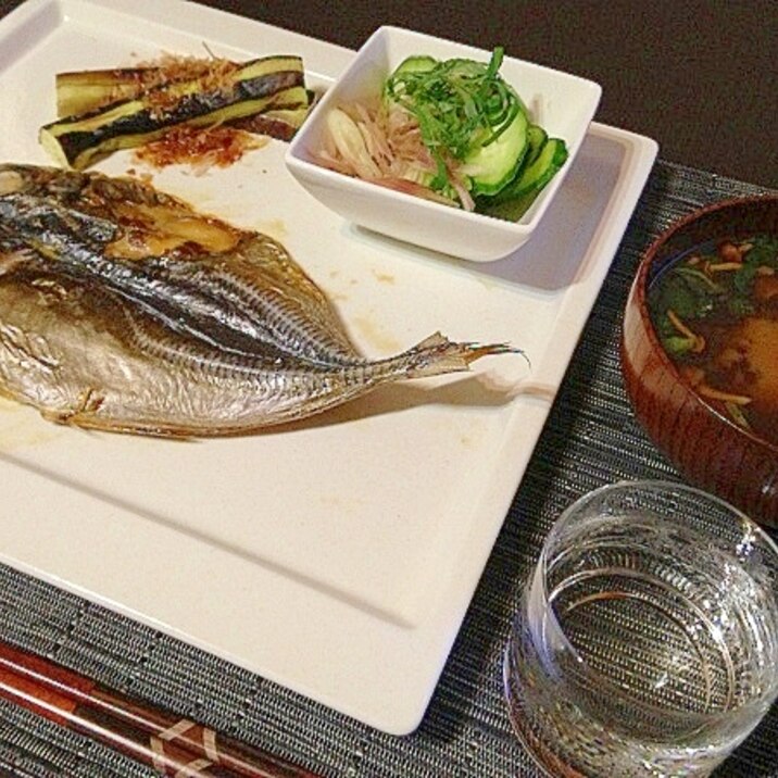 真あじの開きの焼き物おつまみ レシピ 作り方 By 週末は男子厨房 楽天レシピ 真あじの開きの焼き物おつまみ レシピ 作り方 By 週末は男子厨房 楽天レシピ